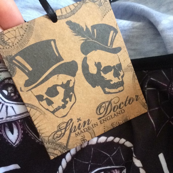 💖 Witch cat top by Spin Doctor💖 - Picture 4 of 4